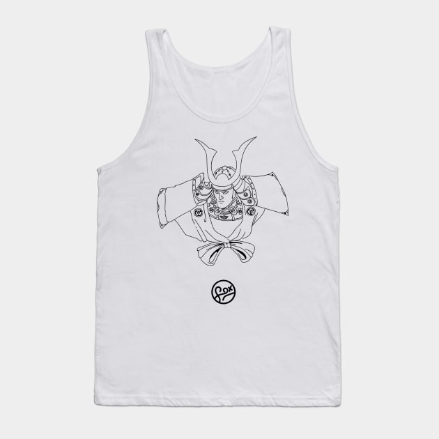 foxyofficial | katana Tank Top by foxyofficial